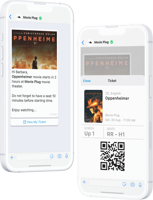 our app