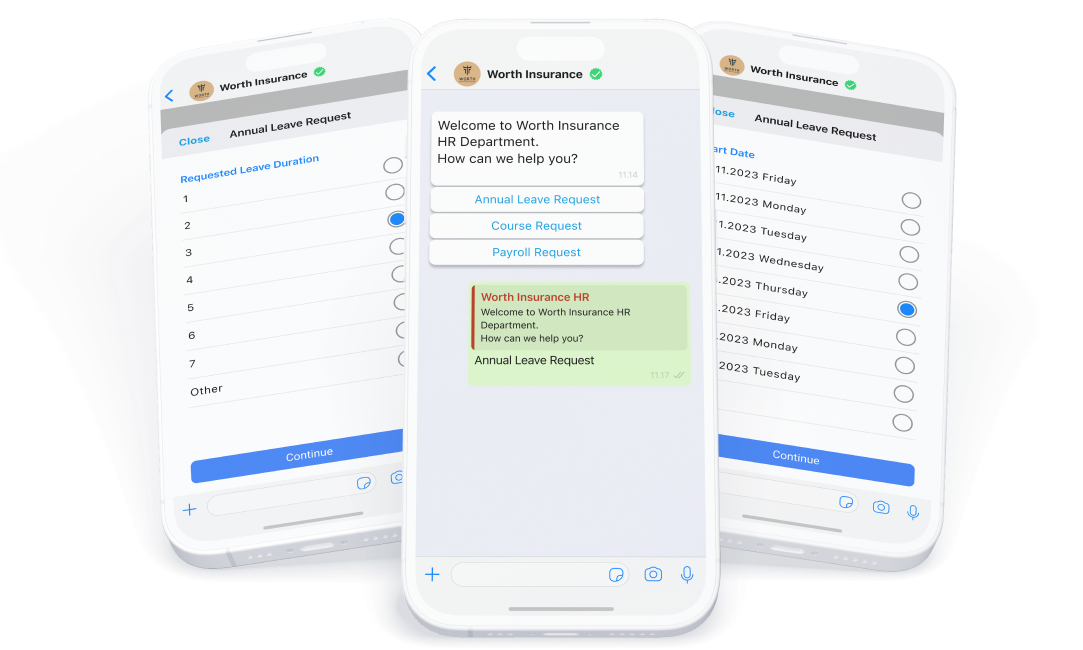 our app